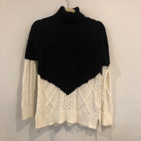 Topshop Sweaters - Topshop Knit Turtleneck Sweater